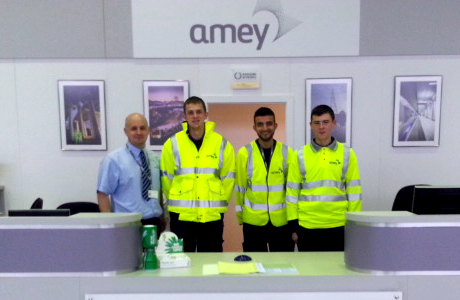 Amey Supports North West Smart Metering Apprentices