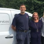 Gas Engineer Celebrates Group Competence Scheme Certification