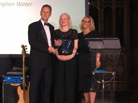 Anglian Water Ceo & Severn Trent Water Lift Industry Skills Awards