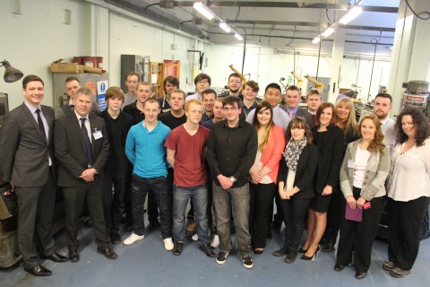 Bright Sparks Gain Valuable Training With Ssepd and Eu Skills