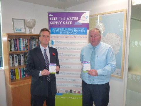 Anglian Water Commended for Mandating National Water Hygiene 'blue Card'