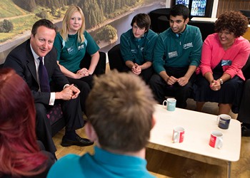 Prime Minister Visits United Utilities to Launch Energy & Efficiency Industrial Partnership Scheme