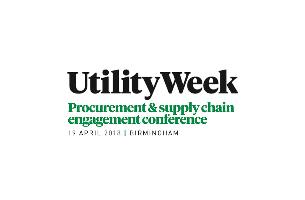 2018 Utility Week Procurement & Supply Chain Engagement Conference