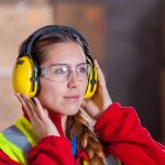Maintenance Woman Worker