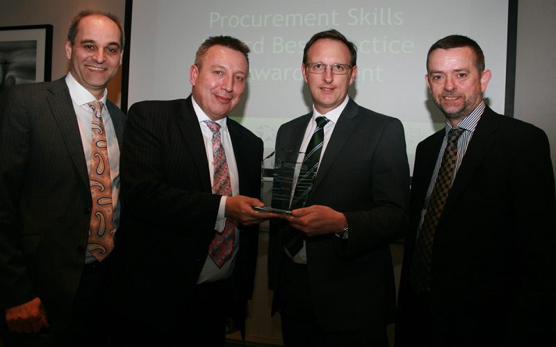 Awards Celebrated Procurement Initiative’s Success in Driving Skills Investment