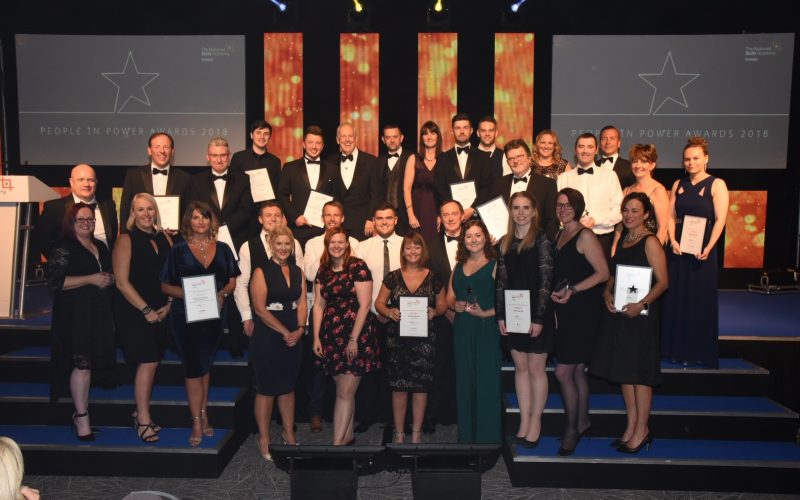 Talent and Vision Celebrated at National Skills Academy for Power Awards