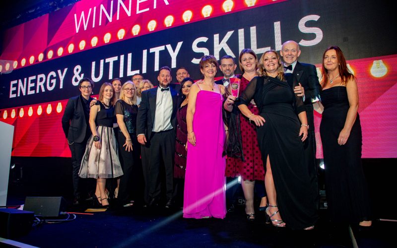 Energy & Utility Skills named first ever ‘Utility Partner of the Year’ at the Utility Week Awards