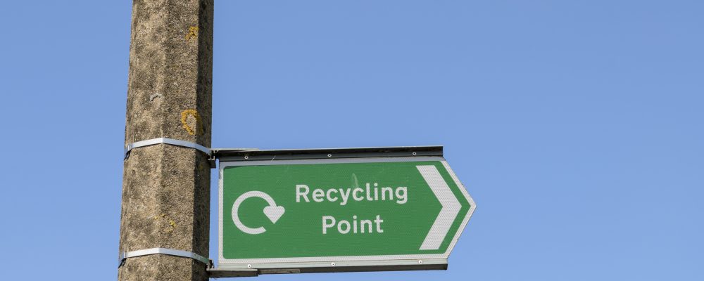 Waste Management Recycling Point