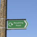 Waste Management Recycling Point