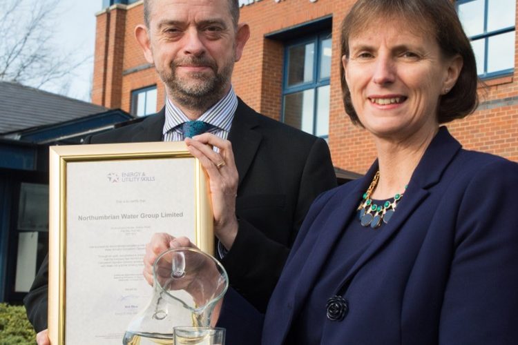 Water Company One of the First to be Awarded National Benchmark Status