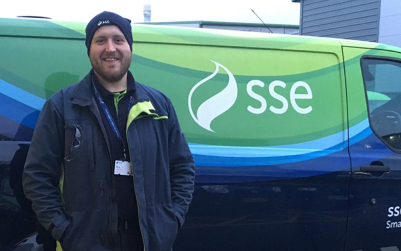 SSE Energy Services Dual Fuel Smart Meter Apprentice is the 750th to graduate through the Energy & Utilities Independent Assessment Service