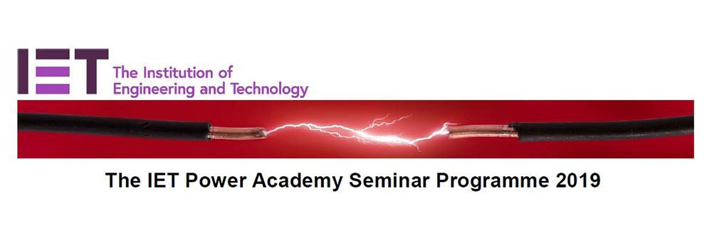 IET Power Academy Seminar 2019