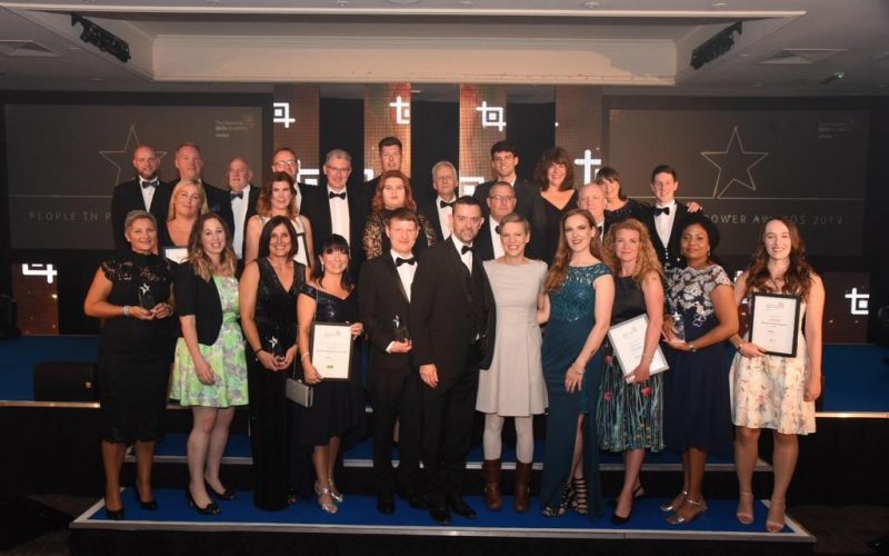 The Talent Within the Sector Celebrated at National Skills Academy for Power Awards