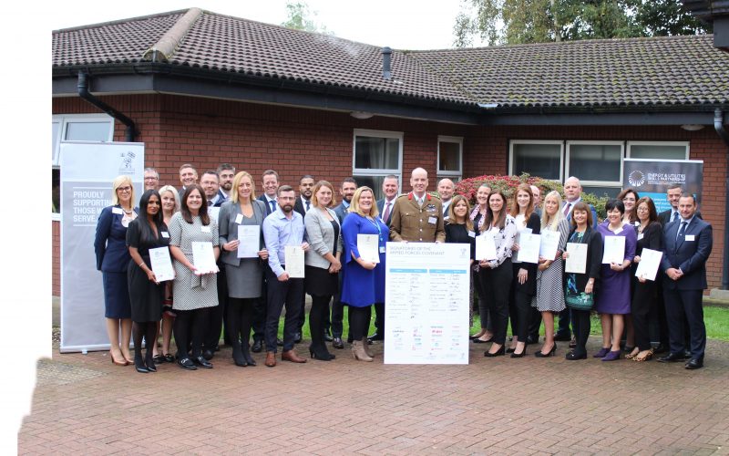 Armed Forces Covenant Signing