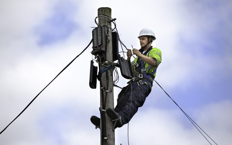 Do your employees work on masts and towers in the telecommunications and broadcast industry?