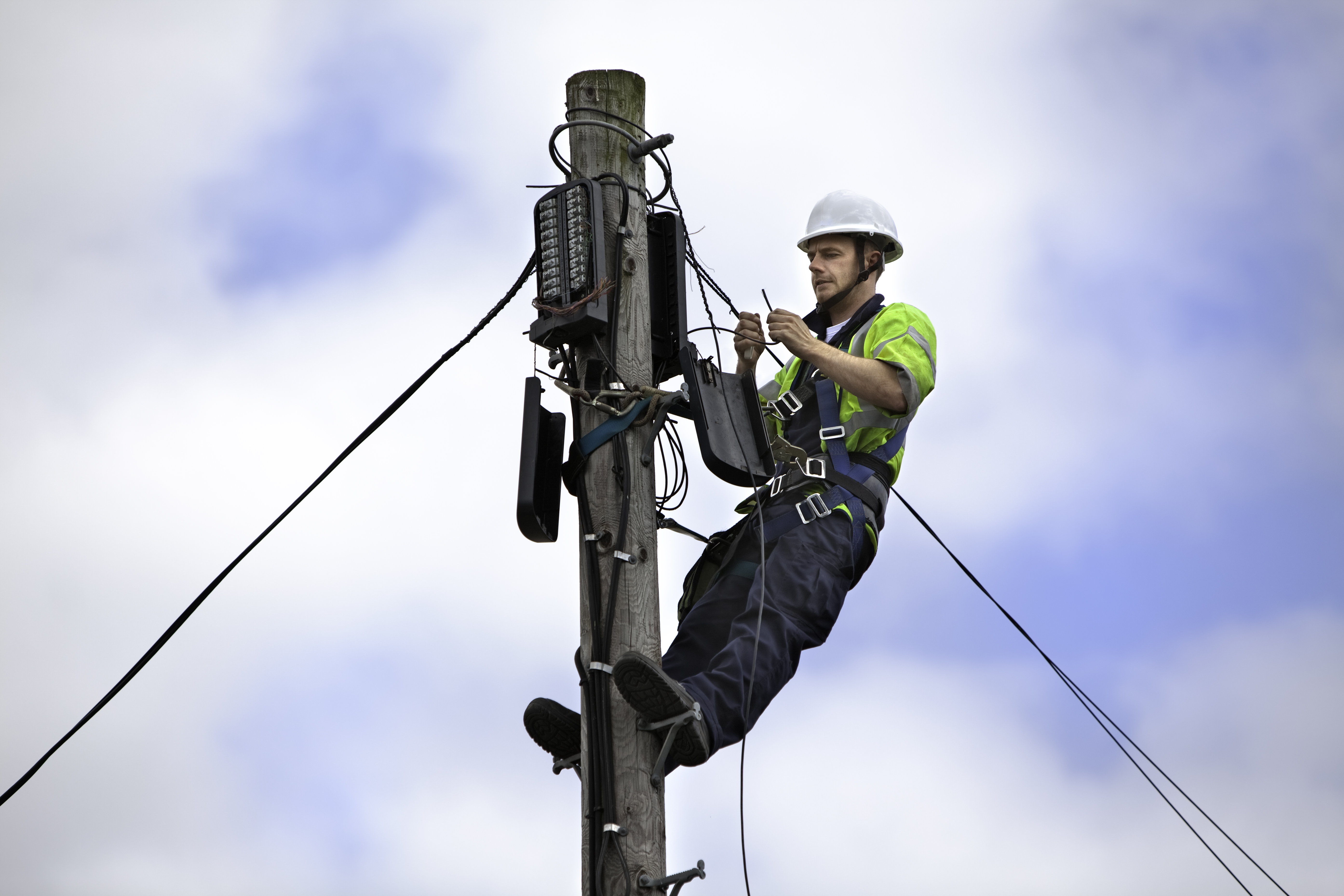 tower climber jobs uk