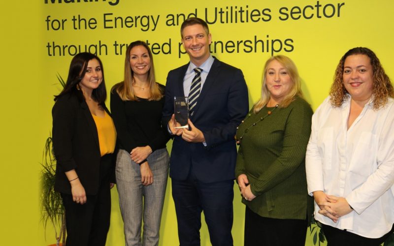 Talent Source Network wins at SME News Energy & Power Awards