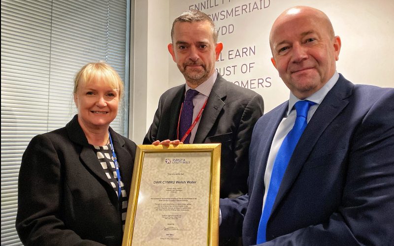 Welsh Water achieves Competent Operator Scheme certification