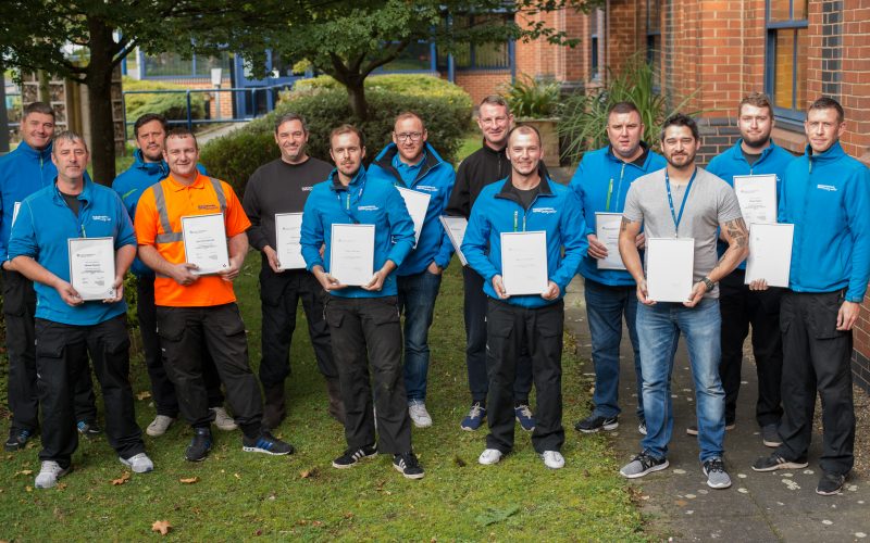 First Northumbrian Water apprentices graduate through Energy & Utilities Independent Assessment Service