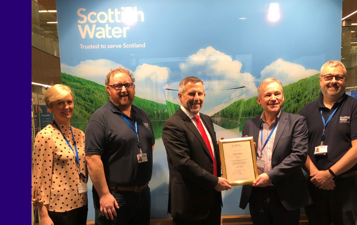 Scottish Water achieves Competent Operator Scheme certification