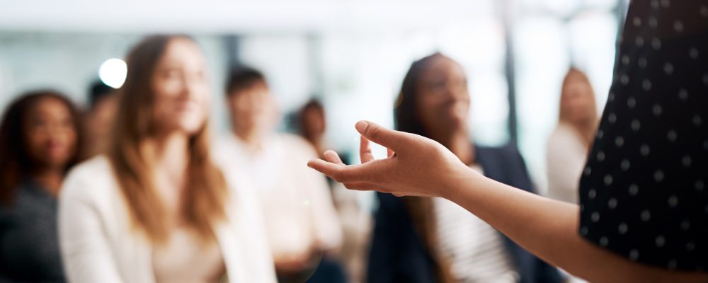 Great speakers know their audience CPD Event - Quality Framework & Audits