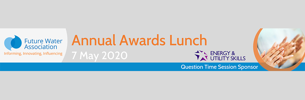 Future Water Association Awards Lunch 2020