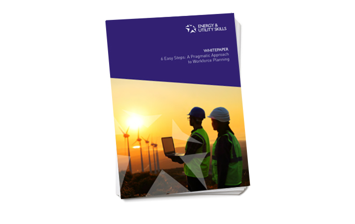 Energy & Utility Skills launch a whitepaper detailing a pragmatic approach to workforce planning for a robust business beyond COVID-19