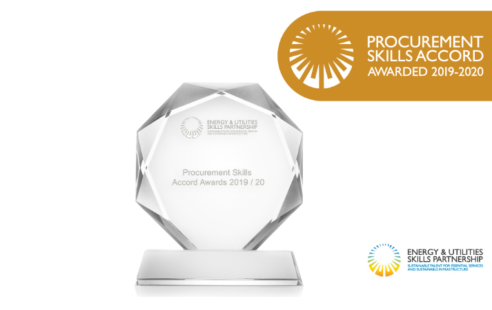 Leaders in culture change win at the Procurement Skills Accord Awards 2020