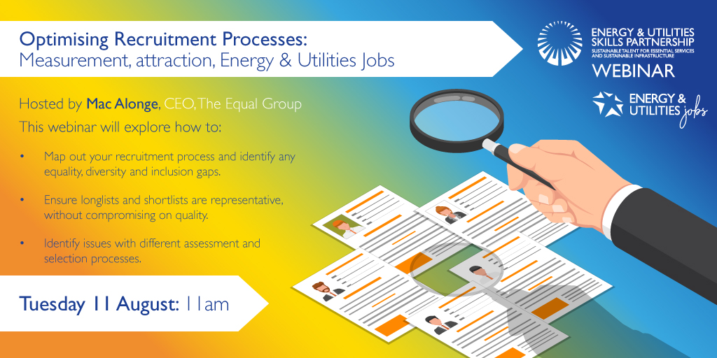 Webinar – Optimising Recruitment Processes