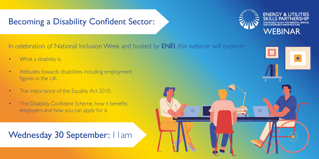 Webinar – Becoming a Disability Confident Sector