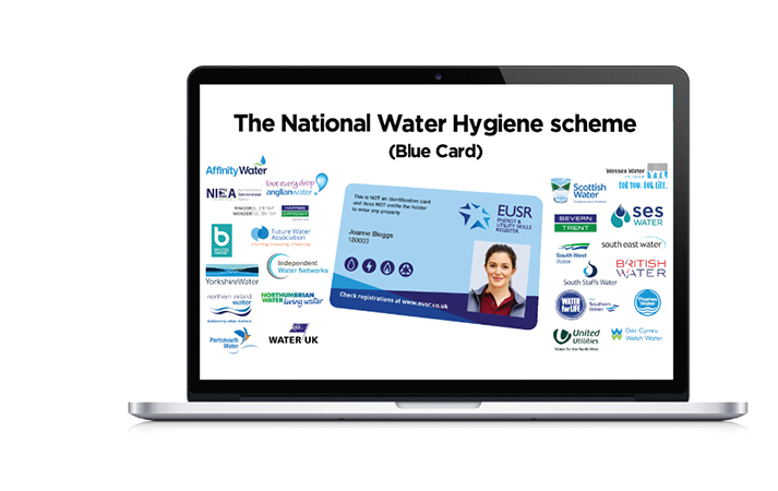 National Water Hygiene - ‘Blue Card’ - launches video on the importance of good water hygiene practices