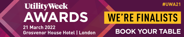 Utility Week Awards 2021