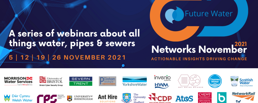 Networks November Speaker logos