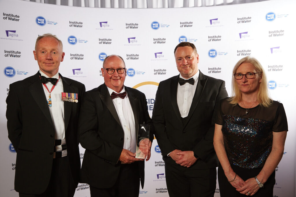 Energy &#038; Utility Skills presents awards at Institute of Water President’s Dinner 2021