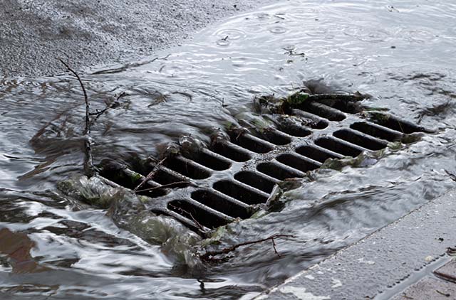 Drainage and Sewers