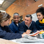 Group of apprentices