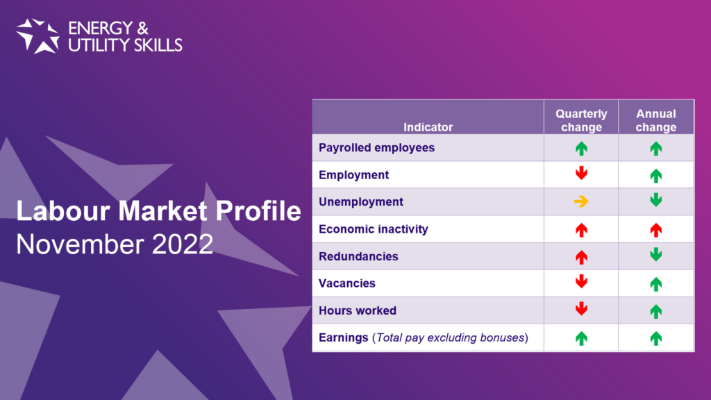 Labour Market Profile – November 2022