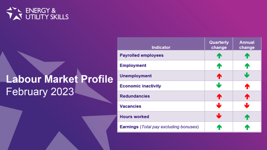 Labour Market Profile – February 2023