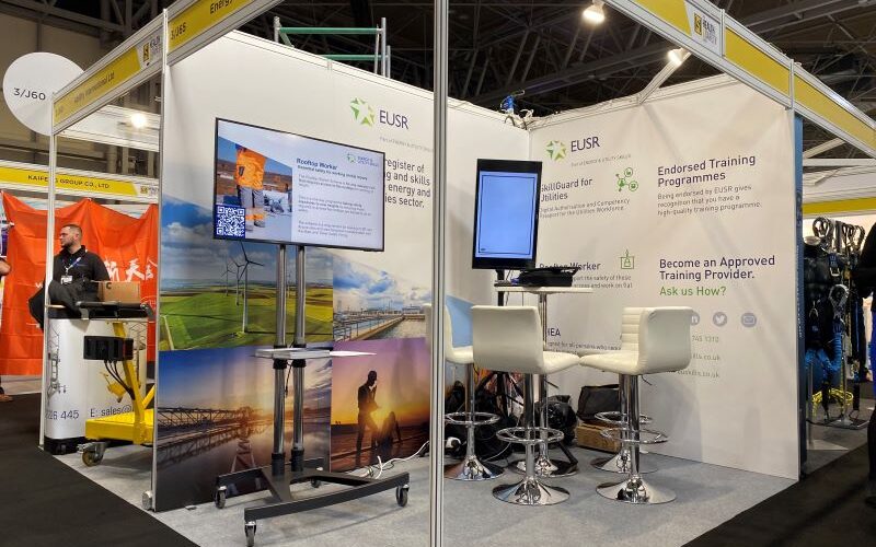 Come visit us at Utility Week Live 