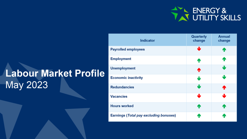 Labour Market Profile – May 2023