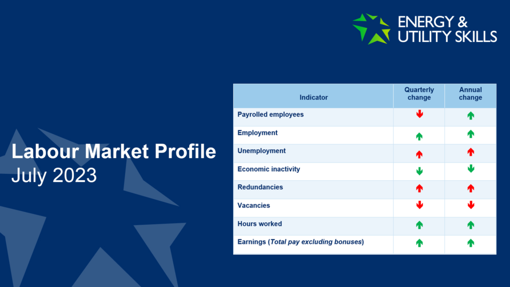 Labour Market Profile – July 2023